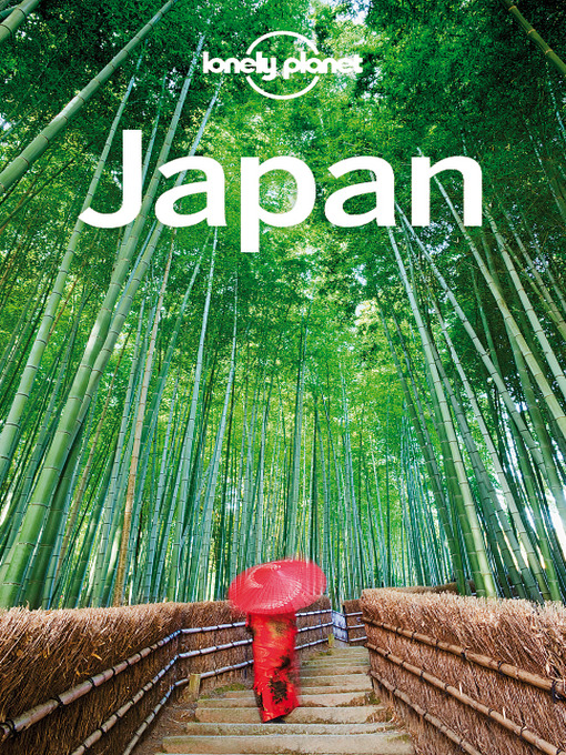 Title details for Japan Travel Guide by Lonely Planet - Wait list